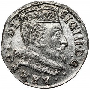 Sigismond III Vasa, Troïka Vilnius 1595 - Prusse