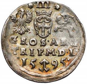 Sigismond III Vasa, Troïka Vilnius 1595
