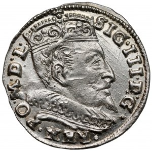 Zygmunt III Waza, Trojak Wilno 1595
