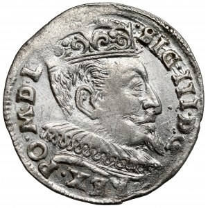 Zygmunt III Waza, Trojak Wilno 1595