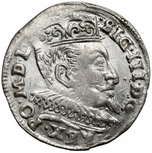 Sigismund III Vasa, Troika Vilnius 1595