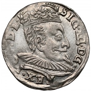 Zygmunt III Waza, Trojak Wilno 1596