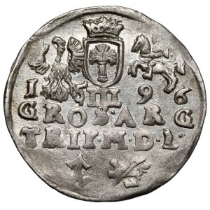 Zygmunt III Waza, Trojak Wilno 1596