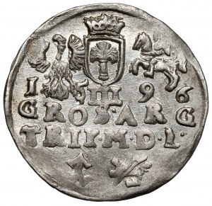 Sigismond III Vasa, Troïka Vilnius 1596