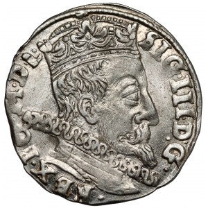 Zygmunt III Waza, Trojak Wilno 1597