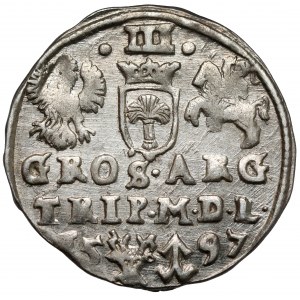 Zygmunt III Waza, Trojak Wilno 1597