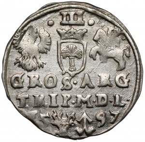 Sigismond III Vasa, Troïka Vilnius 1597