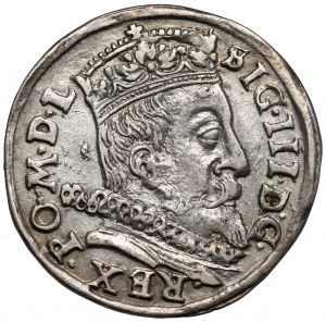 Sigismond III Vasa, Troïka Vilnius 1598