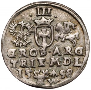 Sigismond III Vasa, Troïka Vilnius 1598