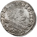 Zygmunt III Waza, Trojak Wilno 1601 - Łabędź nad V - RZADKI