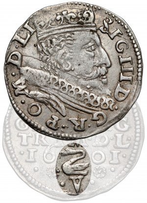 Sigismond III Vasa, Troïka Vilnius 1601 - Cygne sur V