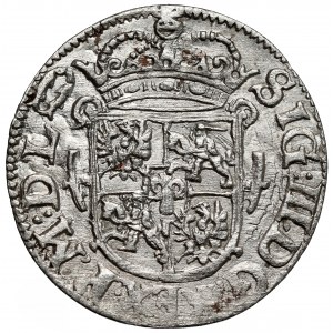 Zygmunt III Waza, Półtorak Wilno 1619 - Wadwicz w otoku