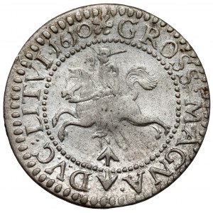 Zygmunt III Waza, Grosz Wilno 1610