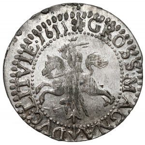 Zygmunt III Waza, Grosz Wilno 1611