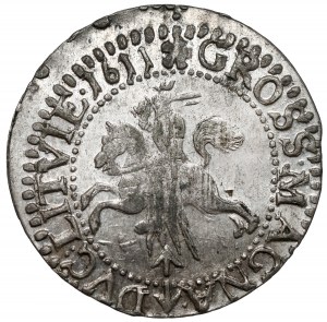Sigismond III Vasa, Vilnius Penny 1611