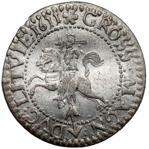 Zygmunt III Waza, Grosz Wilno 1611