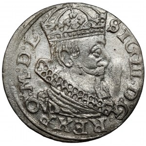 Zygmunt III Waza, Grosz Wilno 1627