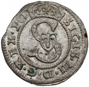 Sigismund III Vasa, Vilnius Shelter 1592 - RARE