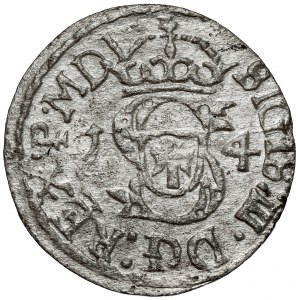 Zygmunt III Waza, Szeląg Wilno 1614 - SIGIS
