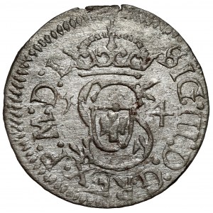 Zygmunt III Waza, Szeląg Wilno 1614
