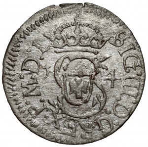 Sigismond III Vasa, L'abri de Vilnius 1614