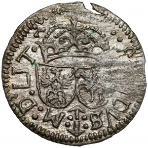 Sigismund III Vasa, Vilnius 1615 Shelagh - eagle with cross