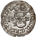 Zygmunt III Waza, Szeląg Wilno 1616 - rzadki ozdobnik