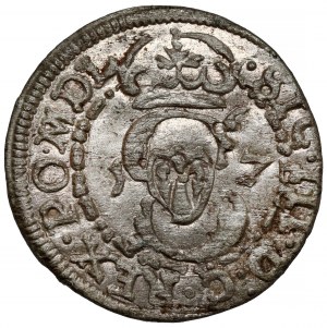 Sigismond III Vasa, L'abri de Vilnius 1617