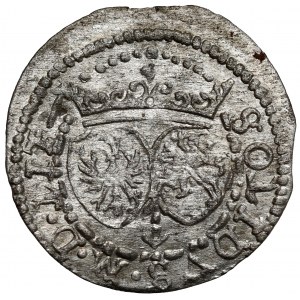 Zygmunt III Waza, Szeląg Wilno 1617 - PO M D - rzadki