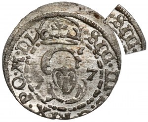 Sigismund III Vasa, Vilnius 1617 Shelrogue - SOG/SIG change.