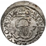 Zygmunt III Waza, Szeląg Wilno 1617 - przebitka SOG/SIG