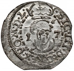 Sigismond III Vasa, L'abri de Vilnius 1617