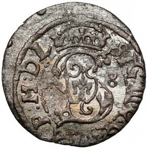 Sigismond III Vasa, Vilnius 1618 - REX P