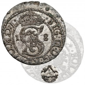 Sigismond III Vasa, le Shelagh de Vilnius 1618 - SANS armoiries