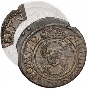 Sigismond III Vasa, abri de Vilnius SANS DATE - RARE