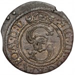 Zygmunt III Waza, Szeląg Wilno BEZ daty - RZADKI