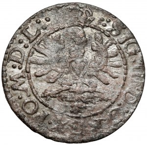 Zygmunt III Waza, Szeląg Wilno 1623 - monogram RL