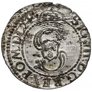 Zygmunt III Waza, Szeląg Wilno 1624 - data w otoku Aw.