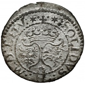Zygmunt III Waza, Szeląg Wilno 1624 - data w otoku Aw.
