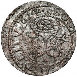 Sigismond III Vasa, Vilnius 1624 - 2x DATE - rare
