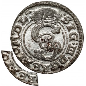 Zygmunt III Waza, Szeląg Wilno 1625 - błąd IO