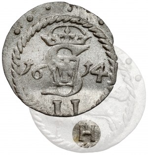 Sigismond III Vasa, Vilnius Deux-Cents 1614 H - très rare
