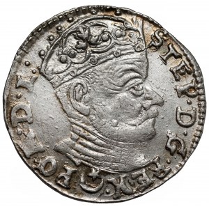 Stefan Batory, Trojak Wilno 1581 - Leliwa