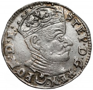 Stefan Batory, Trojak Vilnius 1581 - Leliwa