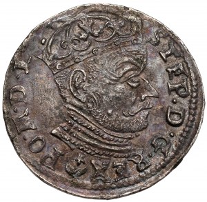 Stefan Batory, Trojak Vilnius 1581 - Leliwa