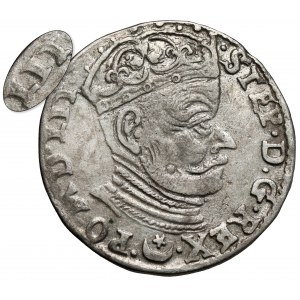 Stefan Batory, Trojak Wilno 1582 - LIT - b.rzadki