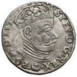 Stefan Batory, Trojak Wilno 1582 - LIT - b.rzadki