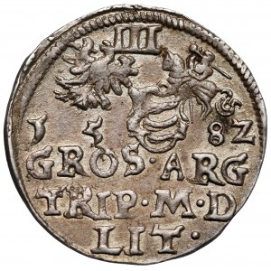 Stefan Batory, Trojak Wilno 1582
