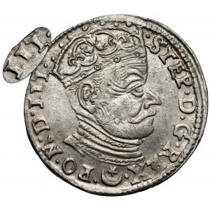 Stefan Batory, Trojak Wilno 1582 - LIT - b.rzadki