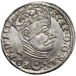 Stefan Batory, Trojak Wilno 1582 - LIT - b.rzadki